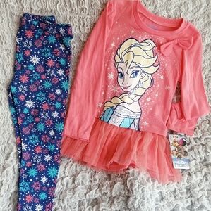 Frozen 2pc Outfit